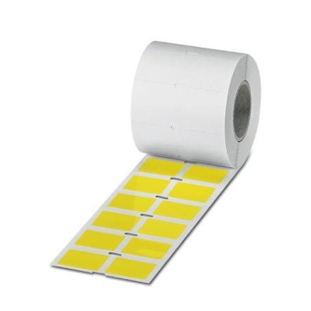 Phoenix Contact EML 32X25R YE Label Roll yellow 0800020
