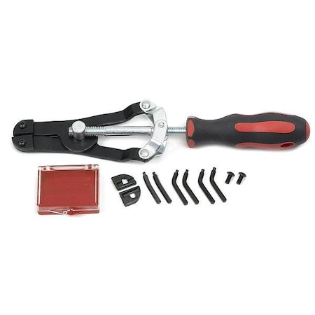 Gearwrench 9-1/2" Heavy-Duty Interchangeable Tip Convertible Snap Ring Pliers 2012D