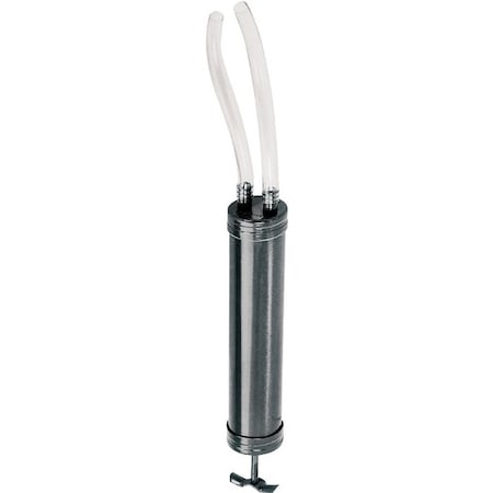 Lubrimatic LubriMatic 30-108 Hand Pump, 1/2 in Inlet, Hose Inlet, 0.63 in Outlet, Hose Outlet, 1 gal/8 Stroke 30-108