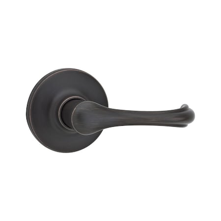 Kwikset Dorian Lever Interior Single Cylinder Handleset Trim for Both 800 and 687 Series 966DNL-11P.UNIV