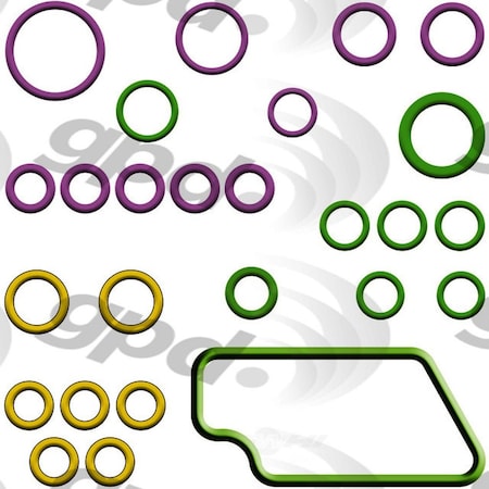 Global Parts Distributors Rapid Seal Kit 1321411