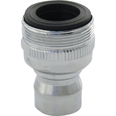 Westlake Pipe & Fittings 1.8 GPM Faucet Aerator Snap Nipple SM Dual Thread 9/1/9231