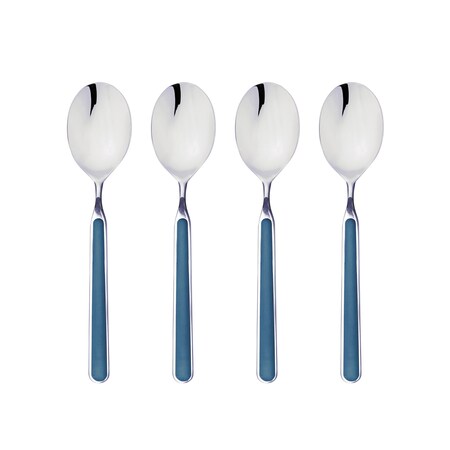 Mepra Fantasia American Coffee Spoon Set - 4 Pcs. - Sugar Paper 10M744426