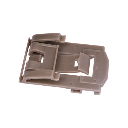 Auveco GM Belt Moulding Clip, Green Nylon, 15PK 22228