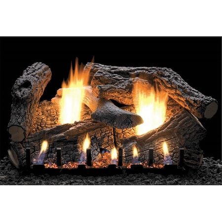 Empire 24 in. Refractory Burner Log Set - 7 Piece LS24RSS