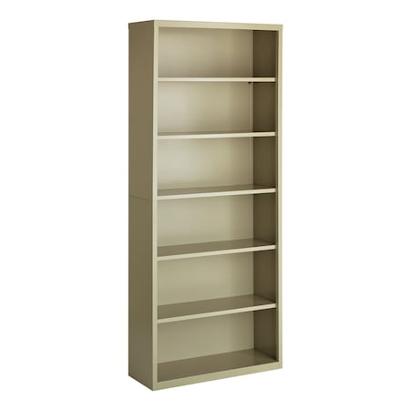 Hirsh Bookcase, 82" H, 13" D, 34 1/2" W, Putty 21998