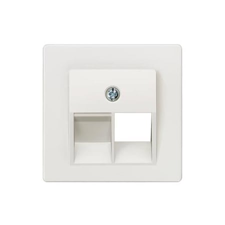 Siemens DELTA i-system titanium white Cover plate UAE connection socket suitable 5TG1210