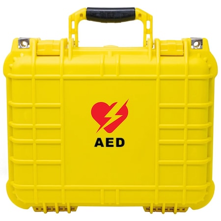 Cubix Safety AED ABS Carry Case for Heartsine, Plastic, 11.5" H, 6" W PelC-HS