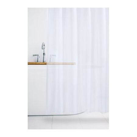 Moda At Home Enterprises Ltd 70x72 WHT Curtain Liner 255931-FRS