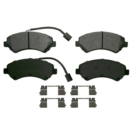 Wagner Brake QuickStop Front Disc Brake Pad Set Semi-Metallic,  ZX1842