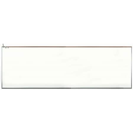 Aarco Magnetic 120 Series Markerboards 48"x144" 120A-412M
