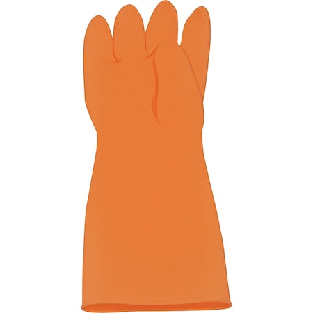 Assurance Premium Natural Latex Cleanroom Glove, Unlined with Diamond Grip, 15 Mil 269675