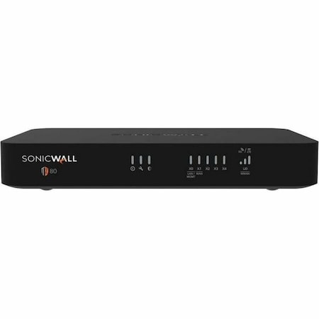 Sonicwall TZ80 SECURE UPGRADE PLUS - ADVANCED EDITION 3YR 03-SSC-2850