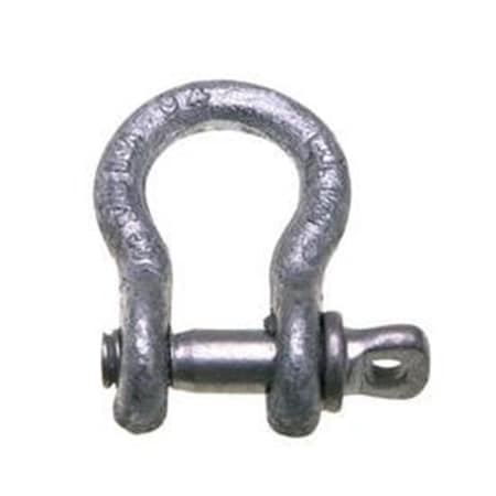 Cooper Hand Tools Apex 7-16 Inch 1-1-2T Anchorshackle W-Screwpin 193-5410735