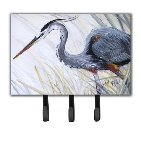 Carolines Treasures Blue Heron Frog Hunting Leash and Key Holder JMK1017TH68