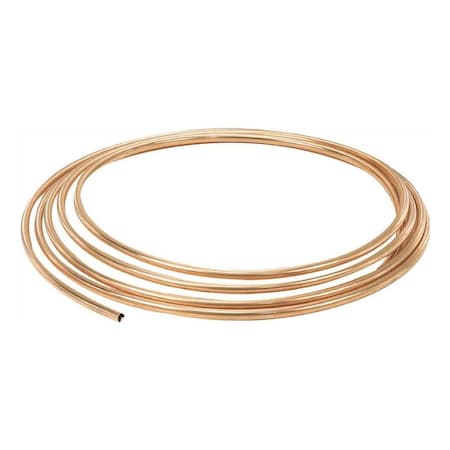 Streamline 3/8 in. O.D. x 50 ft. Copper Refrigeration Tubing, 1PK D 06050