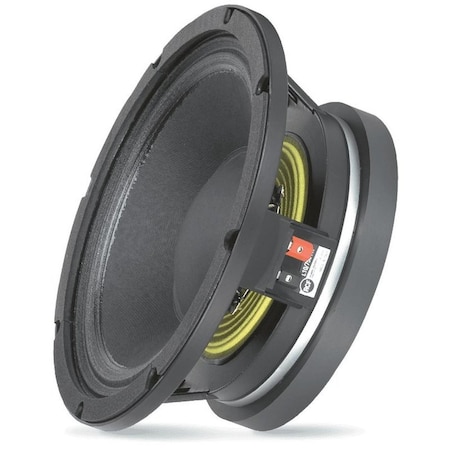 Rcf High output 10-in Mid-Bass w/700 Watt continuous program power handling 11130015
