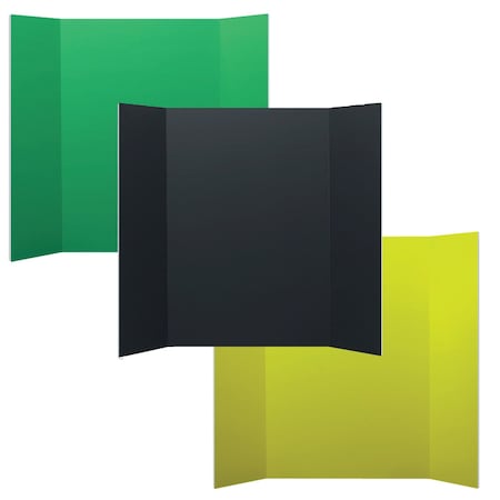 Flipside 36 x 48 Assorted Foam Project Board Pack of 3 OVS3004