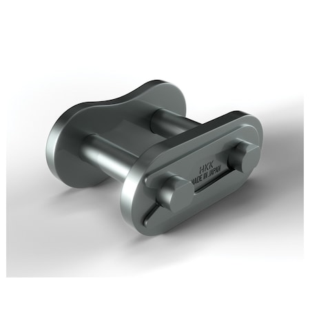 Hkk Chain British Standard Spring Clip Connecting Link, #12B chain, 3/4 P, 0.225 Dia Pin BS12BSCL1