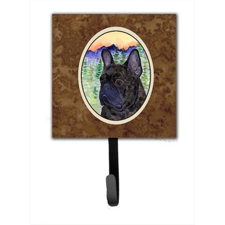 Carolines Treasures French Bulldog Leash Holder Or Key Hook SS8257SH4