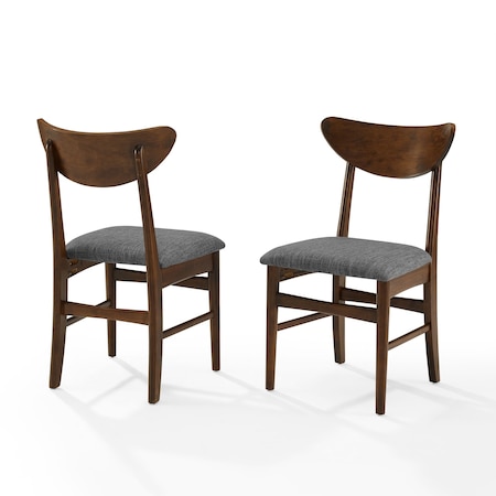 Crosley Landon 2-Piece Wood Dining Chairs W/Upholstered Seat CF6021-MA