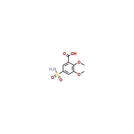 Ak Scientific 2, 3-Dimethoxy-5-sulfamoyl benzoic acid (25g), CAS 66644-80-2 D924-25g