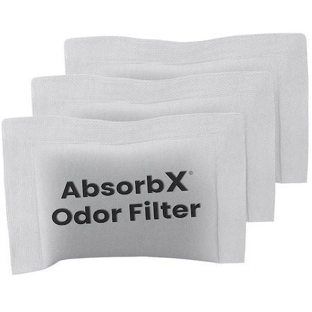 Hls Commercial 3-Pack Odor Filters for Trash Can HLS12CF3