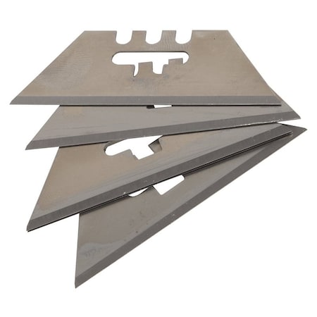 Vulcan Blade, 2-3/8 in L, SK5 Steel, Single Edge, 2-Point JL-BD-08