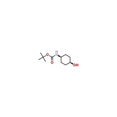 Ak Scientific Boc-trans-4-Aminocyclohexanol (25g), CAS 111300-06-2 B168-25g