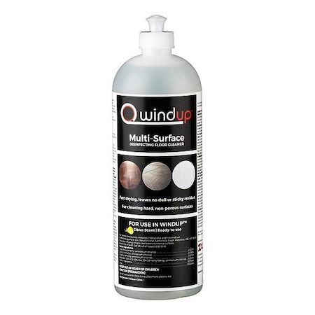 2Xl Floor Cleaner, 32 oZ., Bottle, Liquid 2XL702