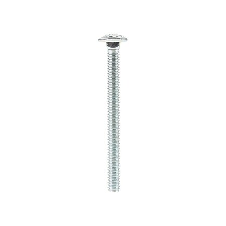 Hillman Carriage Bolt 1/4 in X 3 in L Zinc-Plated Steel Zinc-Plated 240036