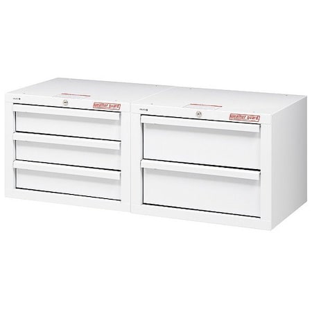 Weather Guard Van Storage Drawers & Cabinet Systems - 9045-3-03