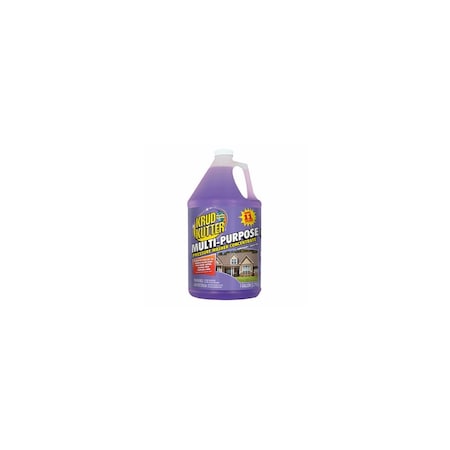 Krud Kutter Pressure Washer Cleaner, Liquid, Mild, 1 gal Bottle PWC014