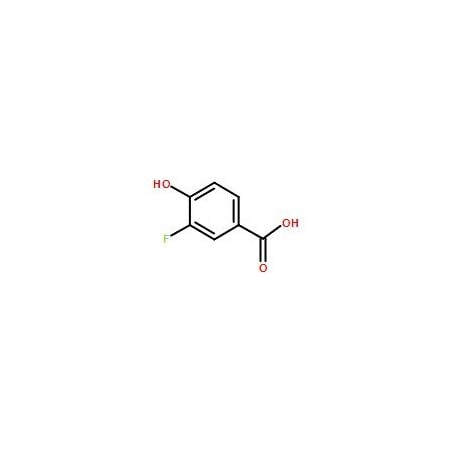 Ak Scientific 3-Fluoro-4-hydroxybenzoic acid (1g), CAS 350-29-8 R206-1g