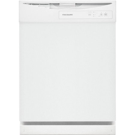 Frigidaire Dishwasher, White, 35 in H, 120V AC FDPC4221AW