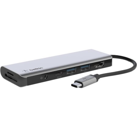 Belkin USB-C 7-IN-1 MULTIPORT ADAPTER PVC003BTSGY