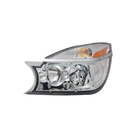 Tyc Capa Certified Headlight Assembly 20-6544-80-9