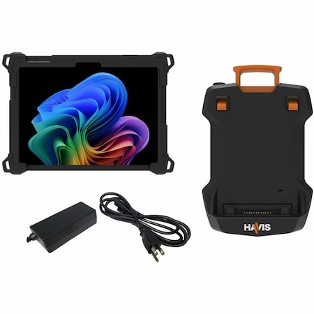 Havis PACKAGEDS-TAB-401-MSFT DOCKING STATION, TC-401 TABLET CASE, & LPS-183 AC POWER S PKG-TAB4-MSFT1-AC