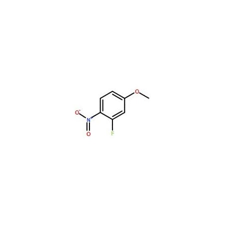 Ak Scientific 3-Fluoro-4-nitroanisole (100g), CAS 446-38-8 X4265-100g