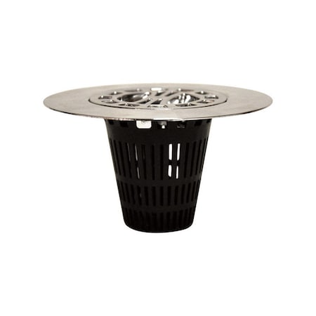 Templeton Shower Drain Strainer, Chrome TE2188321