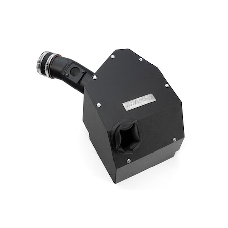 Hps Performance Air Intake Kit with Heat Shield, Black,  827-735WB