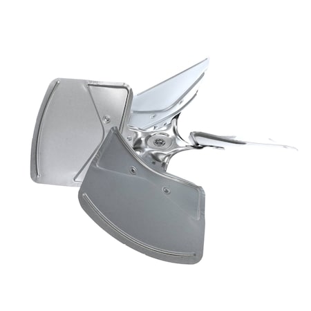 Lennox Fan Blade, 22in, 35 Degree Pitch, 1/2in Bore, 4 Blade, CCW 80W27