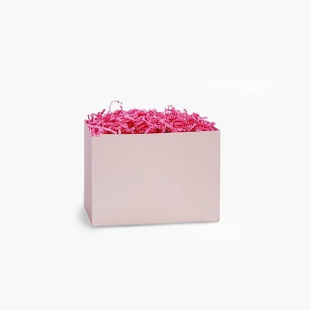 Nashville Wraps Blush Pink Basket Box, Small 6.75x4x5, 6PK BPKS