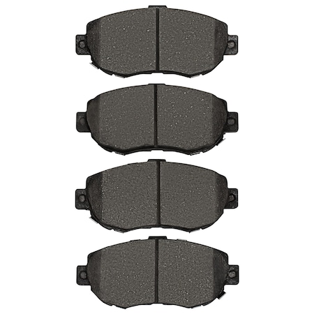 Dynamic Friction Co DFC 4000 HybriDynamic Brake Pads 4000-0619-00