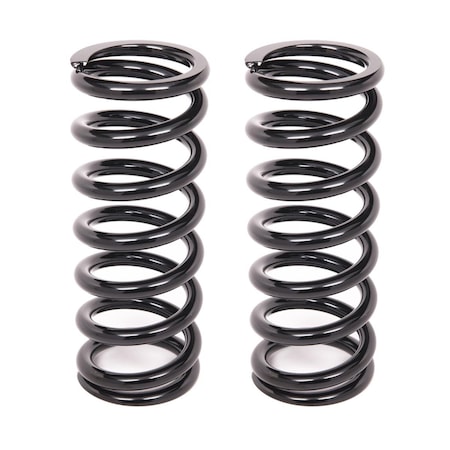 Next Gen International Aldan American Coil-Over-Spring, 650 lbs. per in. Rate, 9 in. Length - Black, Pair 9-650BK2