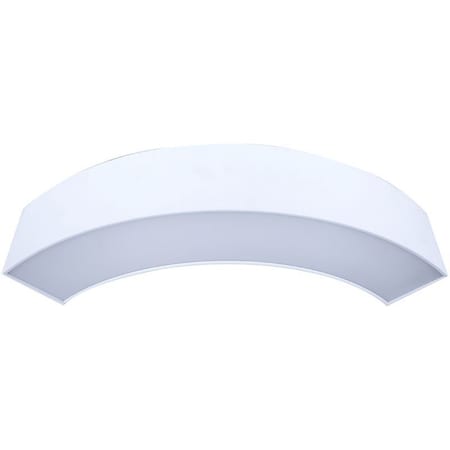 Westgate SCX QUARTER OF 36in CIRCLE 20W 4CCT 30/35/40/50K, 30K/35K/40K/50K, White SCXC-Q36-20W-MCT4