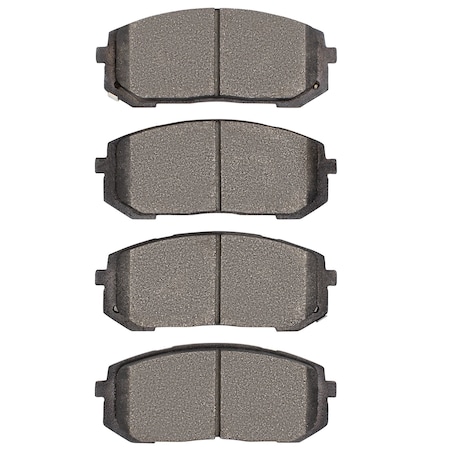 Dynamic Friction Co DFC 4000 HybriDynamic Brake Pads 4000-2302-00