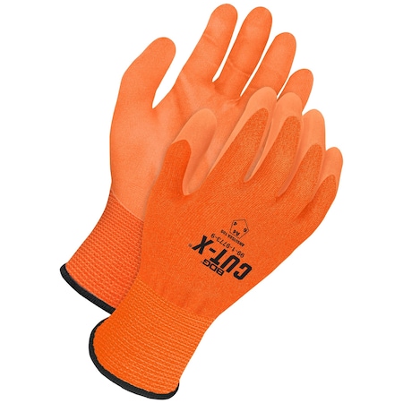 Bdg Cut-Resistant Gloves, Cut Level A4 , Not Applicable , Smooth , S 1 PR 99-1-9773-7