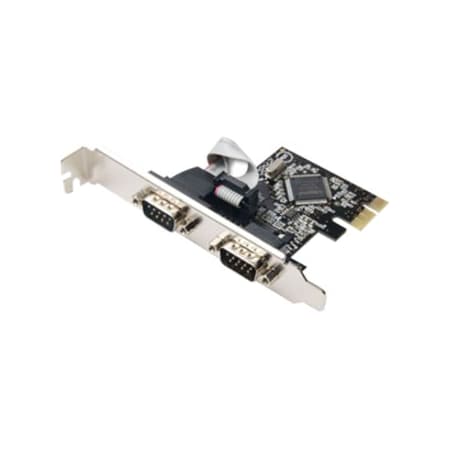 Syba PCIExpress Multi IO Parallel Serial Cards SD-PEX15022