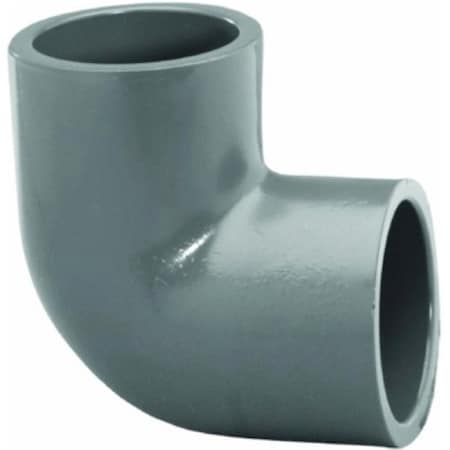 Charlotte Pipe And Foundry PVC 083001200HA 3/4IN 90 0 DEG ELL SCH80 PVC SXS PVC 08300 1200HA